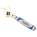 chrome vanadium flexible square hole adjustable wrench